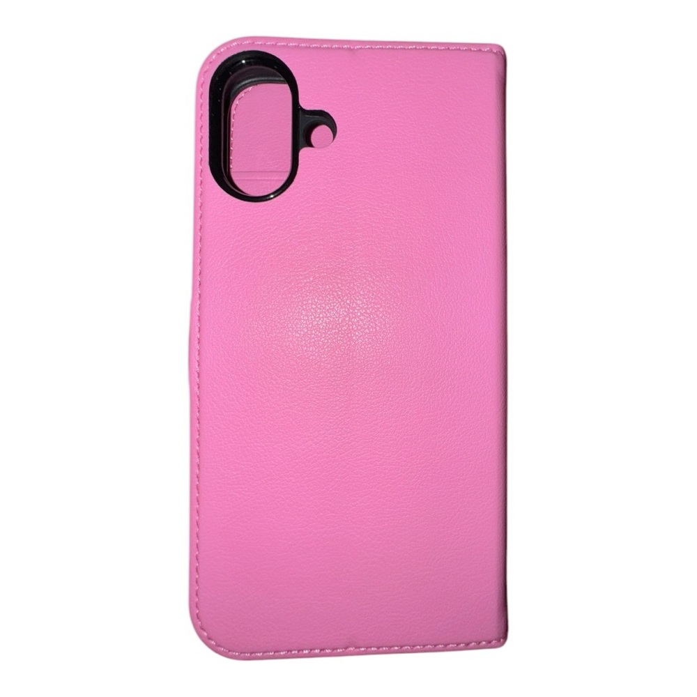 OCase Pink Phone Wallet Case Flip Cover Card Holder | NWOT - Picture 2 of 6